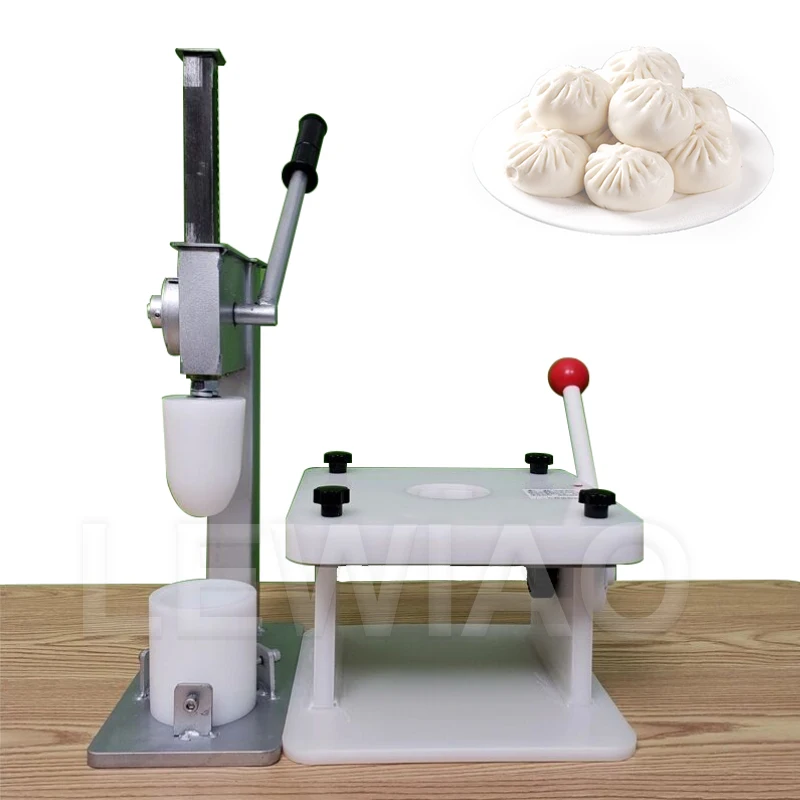 เครื่องซาลาเปาแบบแมนนวล Baozi Making Maker ครัวเครื่องมือ