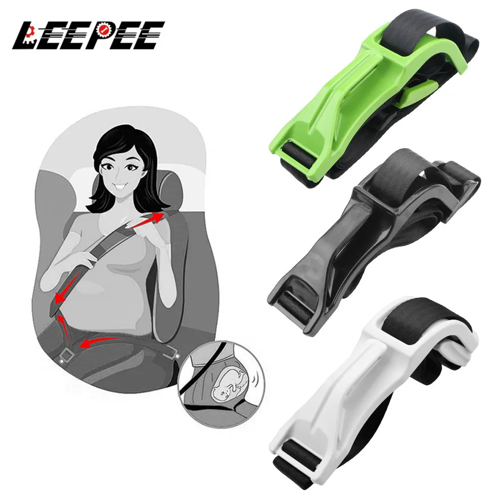 Car Seat Belt Adjuster Comfort Safety for Pregnant Maternity Moms Belly Protect Unborn Baby Pregnant Woman Driving Safe Belt