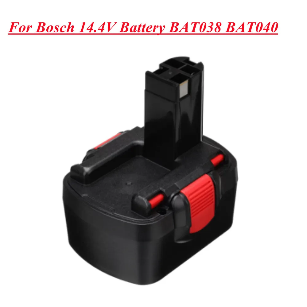 For Bosch 14.4V 3000mAh Rechargeable Battery For bosch Drill Screwdriver BAT038 BAT040 BAT140 BAT159 BAT041 3660K 2607335533