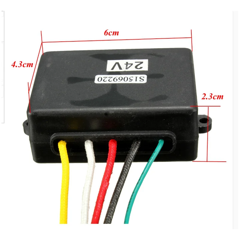Telecomando elettrico per verricello wireless per auto 12V con trasmettitore manuale Set Kit rimorchio per camion ATV SUV
