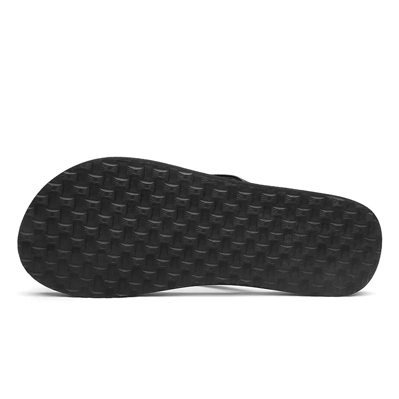 Summer Slippers Men Black And White Man Shoes Light Men Flip Flops Slippers Anti-Slip Breathable Sandals Men Hot Hotel Slipper