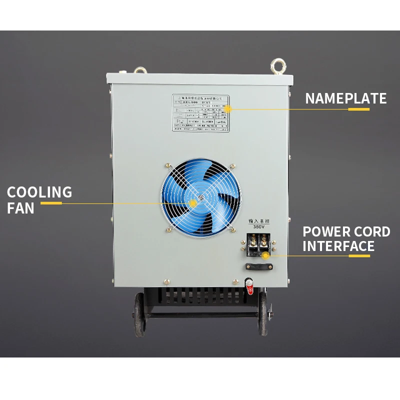 Industrial Grade AC Arc Welding Machine BX1-315-2 Old-fashioned Pure Copper Core Welding Machine