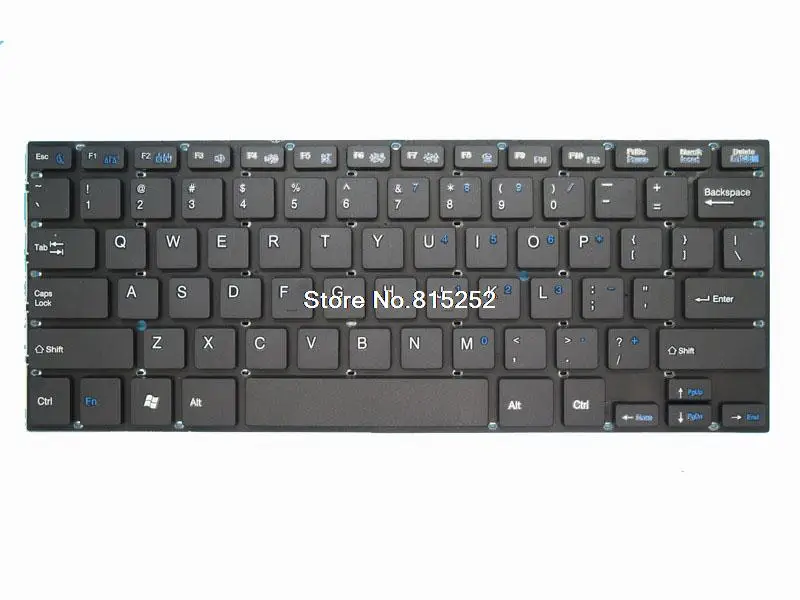 

Netbook Keyboard DK0280A United States US Black Without Frame