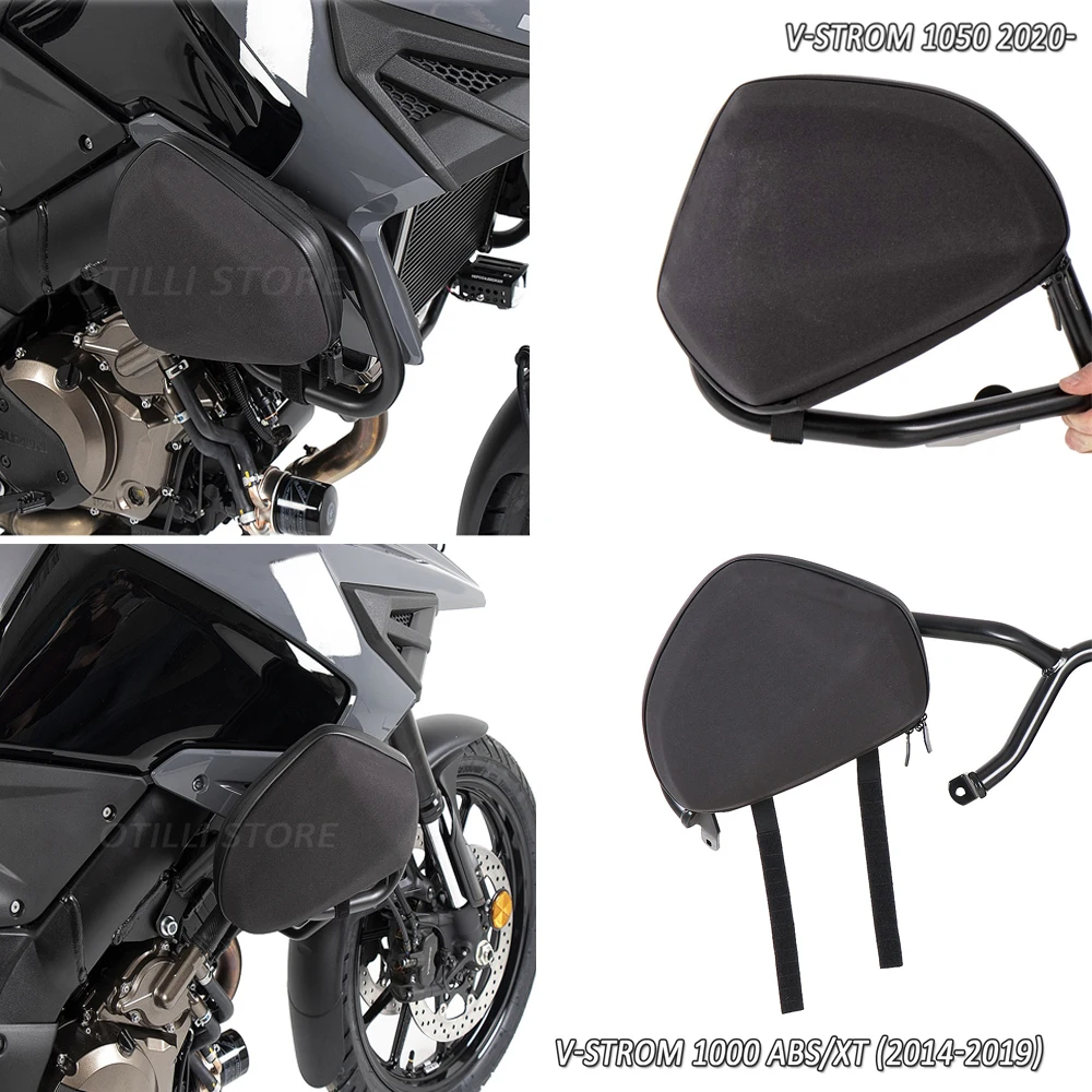 

2019 2020 Motorcycle Frame Crash Bars Placement Waterproof Bag FOR SUZUKI V-STROM 1050/1000 ABS/XT