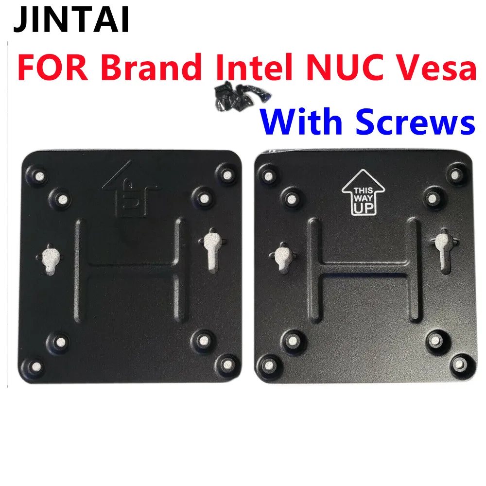 for Intel NUC Vesa Adapter Mount Bracket to Attach NUC Mini PC Computer Intel NUC 4 5 6 7 8 10 11