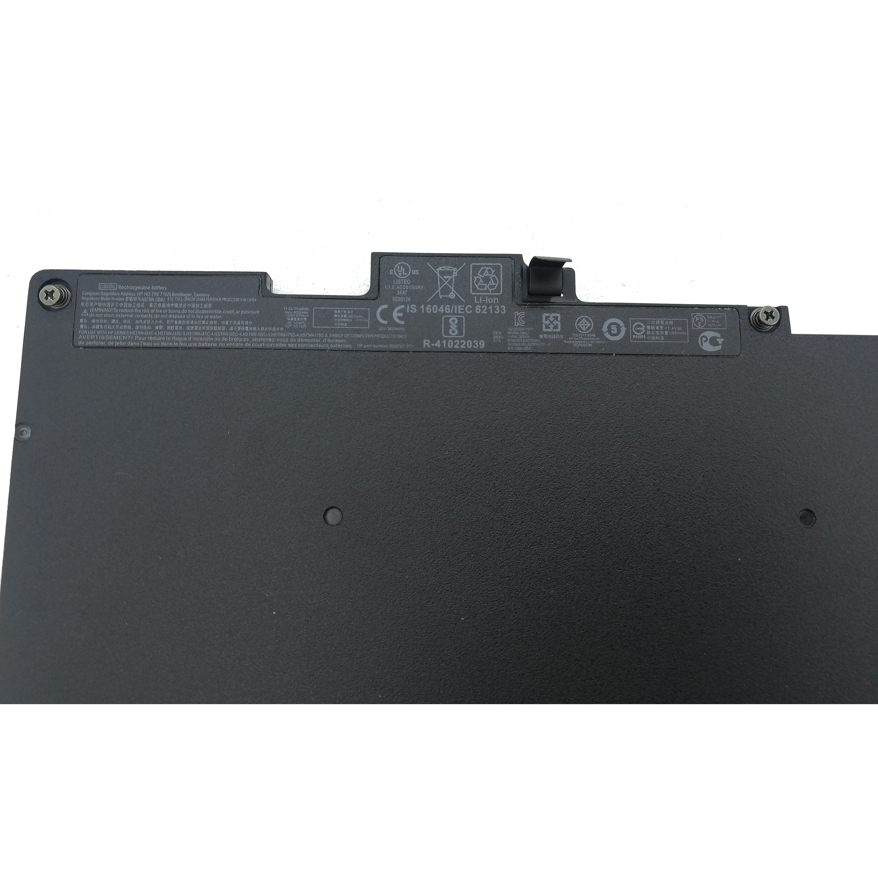 Genuine Original CS03XL CSO3XL HSTNN-I33C-4 Laptop Battery For HP Elitebook 745 755 840 850 G3 G4 ZBook 15u  Mobile Workstation