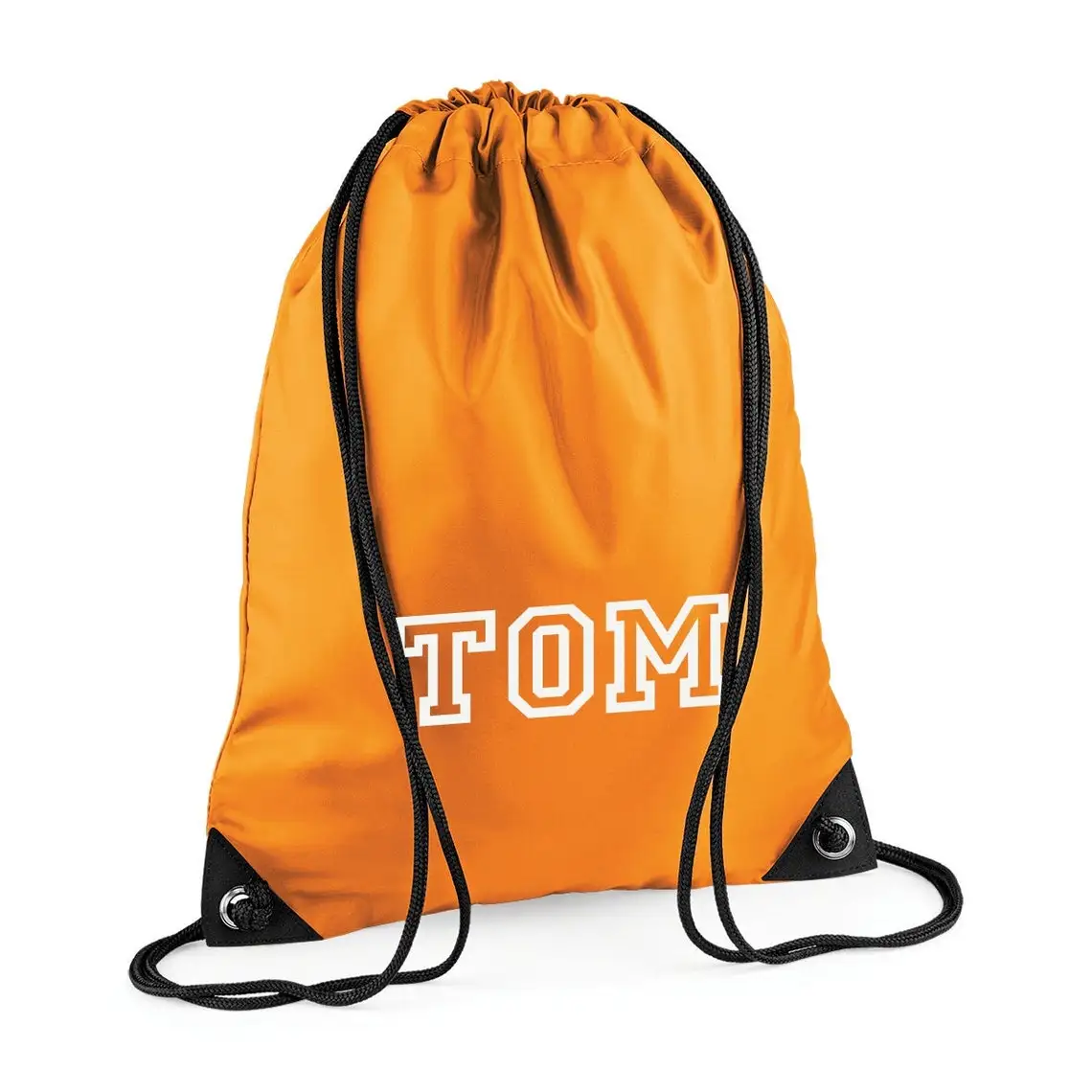 Personalized Drawstring Bags Custom Name Gym School PE Bag Kids Adult Sports Camping Bag Birtday Party Gifts