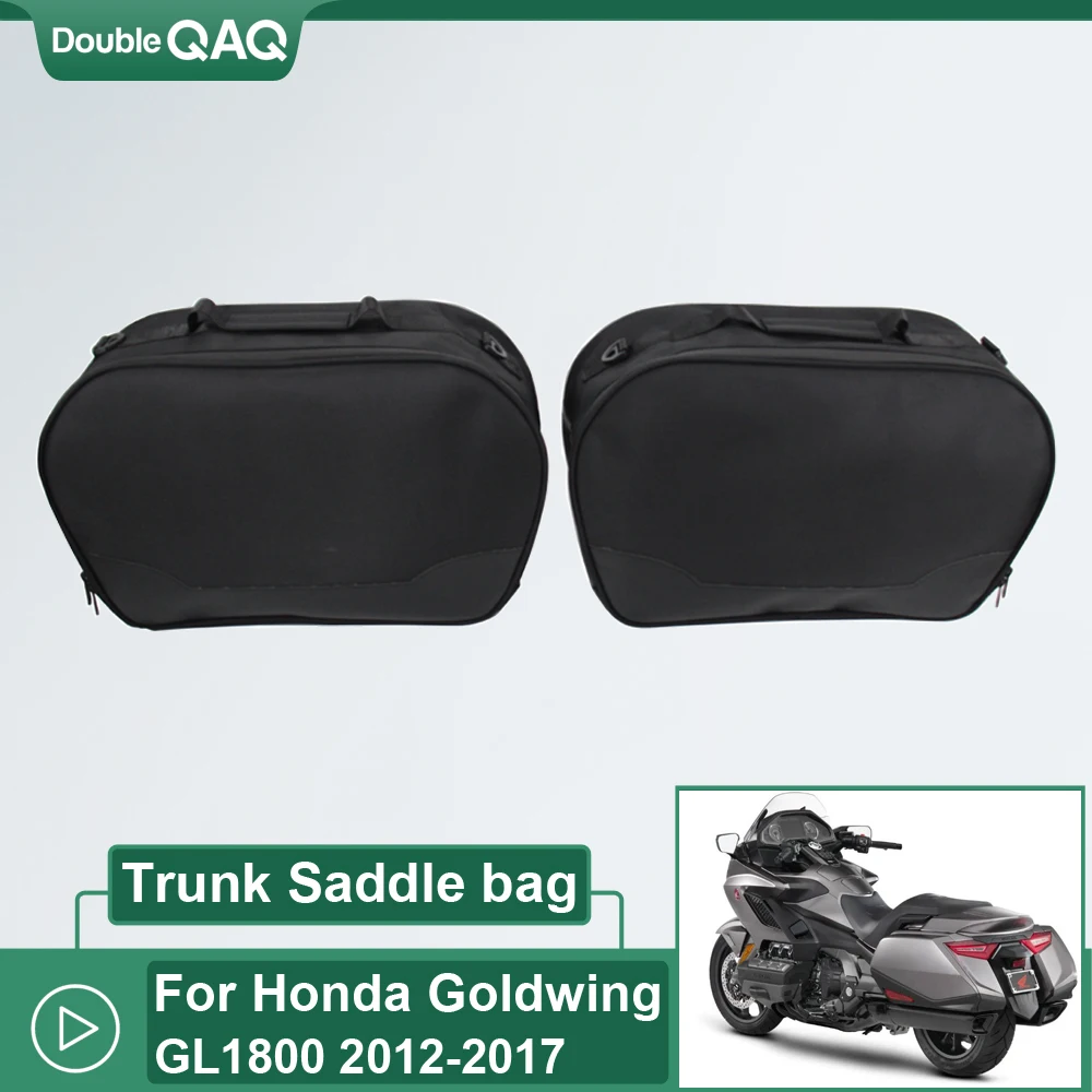 

Motorcycle Trunk Saddlebag Saddlebags Liner Set For Honda Goldwing GL1800 1800 2012-2017