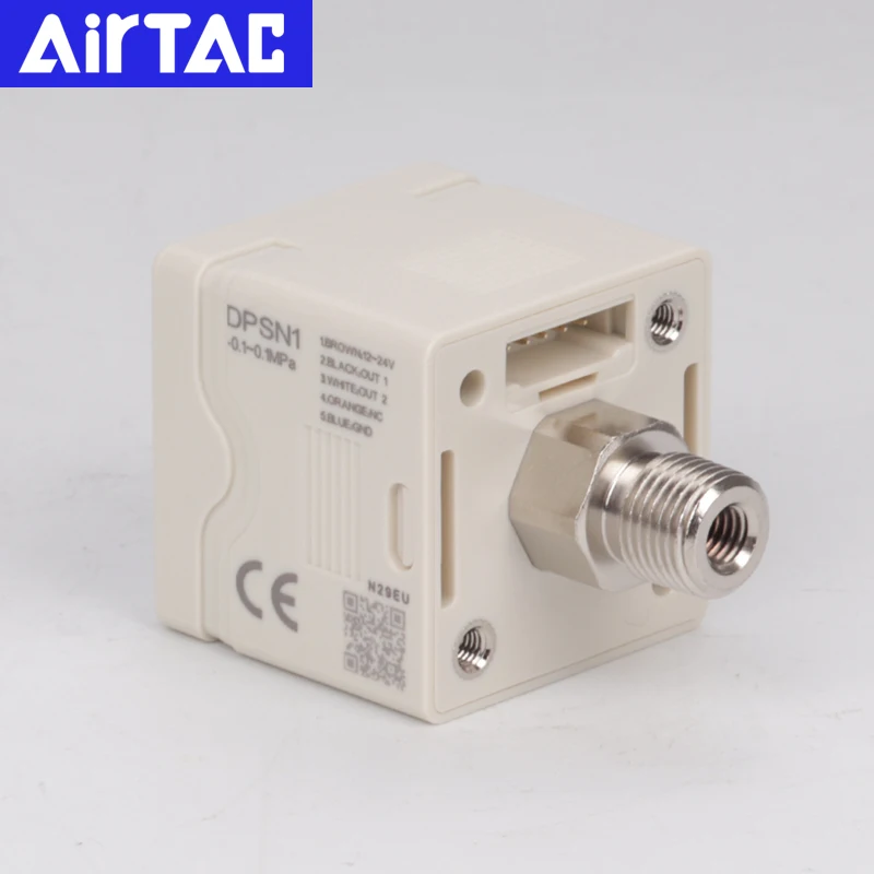 AirTac New Original DPS Sensor Digital Display Air Pressure Switch DPSN1/DPSP1-B-01/10-020/030/050