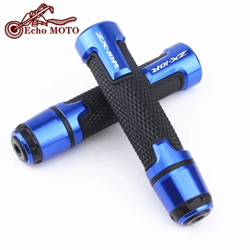 Motorcycle Handle Handlebar Hand Bar Grip hand grips For ZX10R 2000 2001 2002 2003 2004 2005 2006 2007-2019 ZX-10R