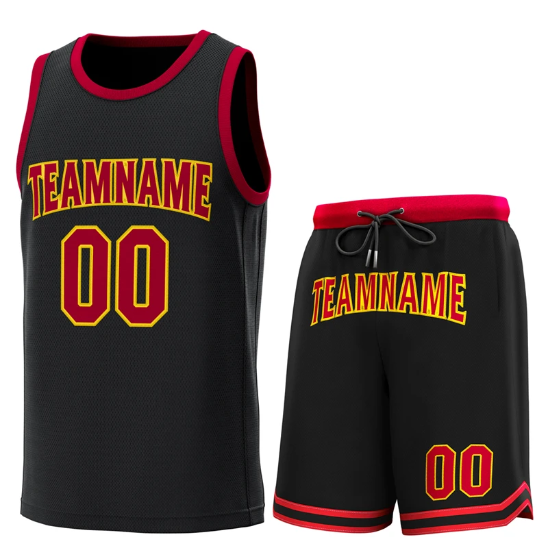 

Custom Number Name Men Basketball Jerseys Suit Women Sew College Basketball Uniforms Kids Sport Kit basket Shirt Shorts Set