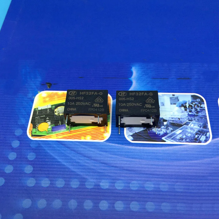 HF32FA-G-005-HS2 HF32FA-G/005-HS2 10Arelays