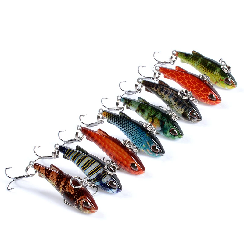 

1 Pcs 42mm 4.2g Sinking Hot Fishing Lure Trout Mini Minnow Wobbler Fishing Tackle Freshwater Crank Artificial Hard Bait