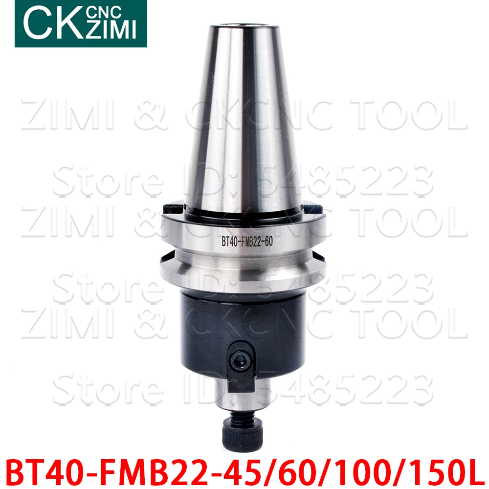 1PCS BT40-FMB22-45L -60L -75L -100L -150L CNC knife shank 22mm Combi Shell Mill Holder for CNC Milling Machine 300R 400R EMR TRS