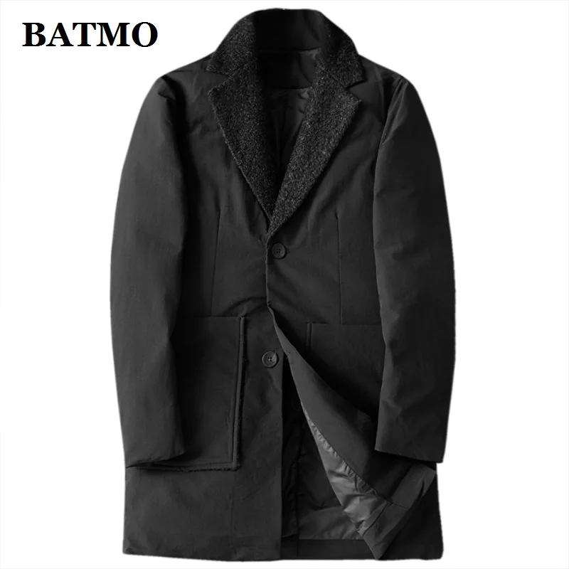 2024 new arrival winter trench coat men,men\'s parkas ,winter jackets men,7111