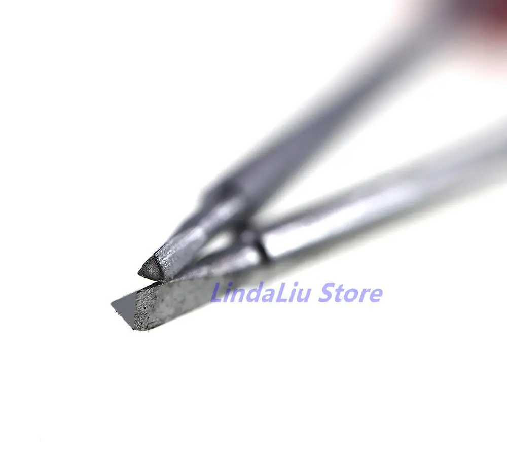 Repair Tool Kit Vanadium Steel Triangle Screwdriver Anti-theft Screw Removal Triangular Tool 1.4/1.8/2.0/2.3/2.7/3.0/4.2 mm