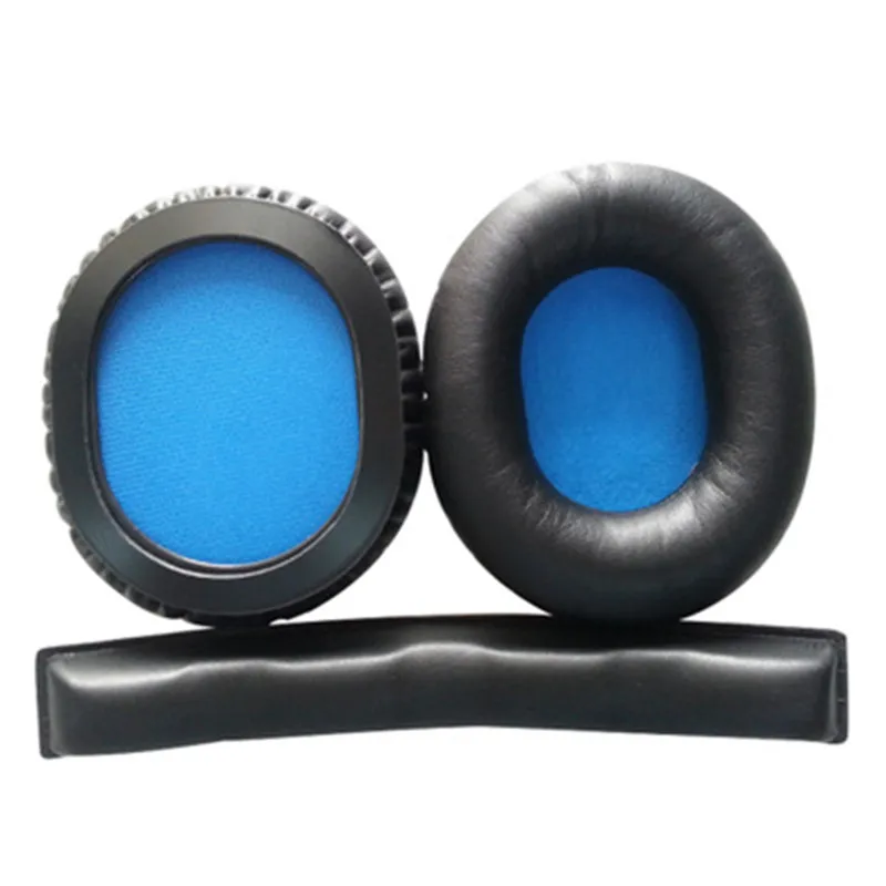 VEKEFF-وسادات أذن إسفنجية بديلة ، سماعة رأس للألعاب ، سماعة رأس للأذن لـ Sennheiser HD8 HD 8 DJ HD6 MIX HD 6