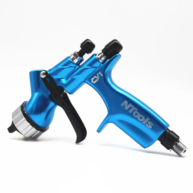 Spray Gun high efficiency 1.3mm Stainless steel nozzle paint Water-based paint air spray gunair tool/Automotive varnish spray