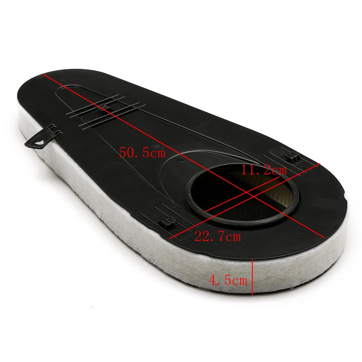 Car Air Filter For BMW F01 F02 F07 F10 F11 520d 525d 530d 730d 740d 13717800151 factory