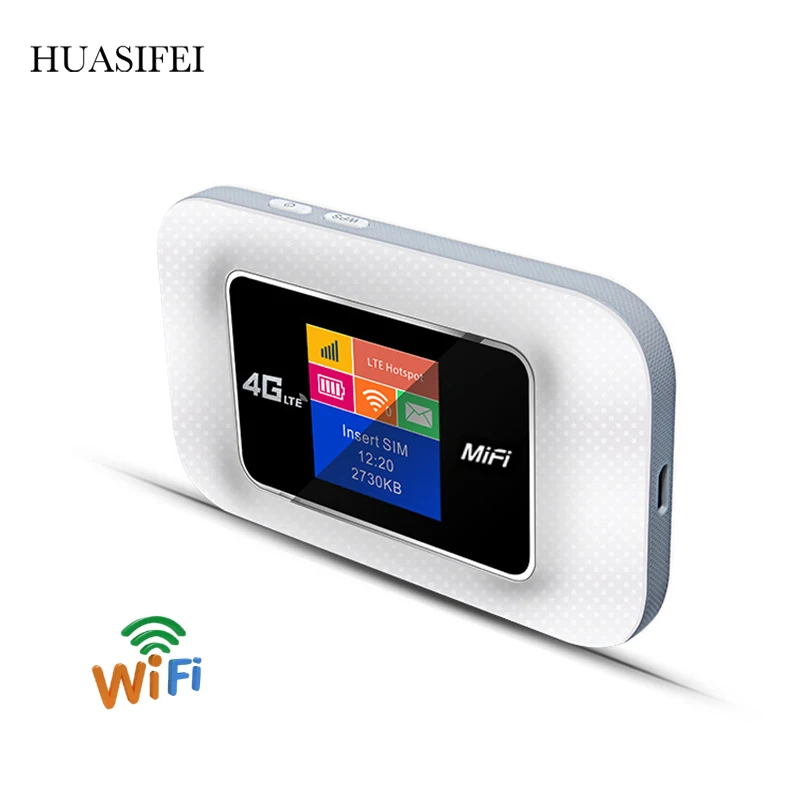 Produk Baru Asli Membuka 3G4G MiFi WiFi Router 4G LTE Mobile WiFi Mini Nirkabel Portabel Saku Router 4G kartu Sim