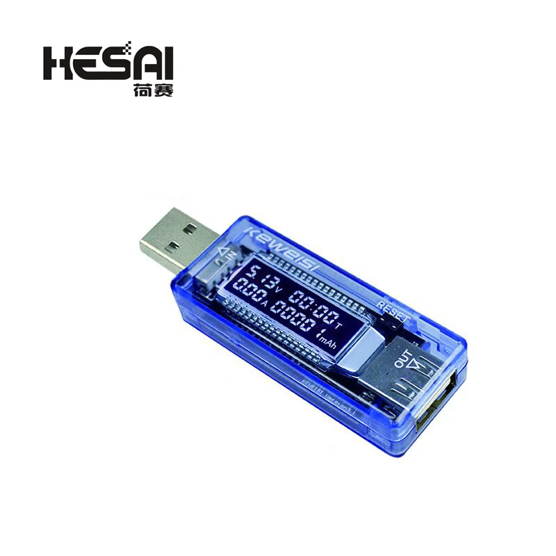 USB Current And Voltage Charger Capacity Tester USB Charger Doctor Power Meter Text Voltmeter Include The Load Resistance