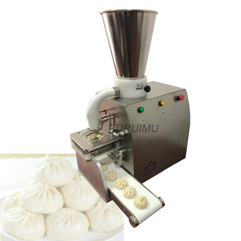 

Китайская фабрика, акция, автоматическая машина для производства маленьких булочек Момо, паровая машина для набивки овощей