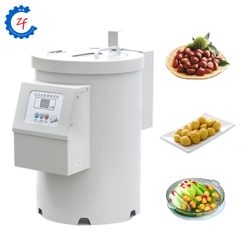 Machine à éplucher la châtaigne chinoise, haute efficacité