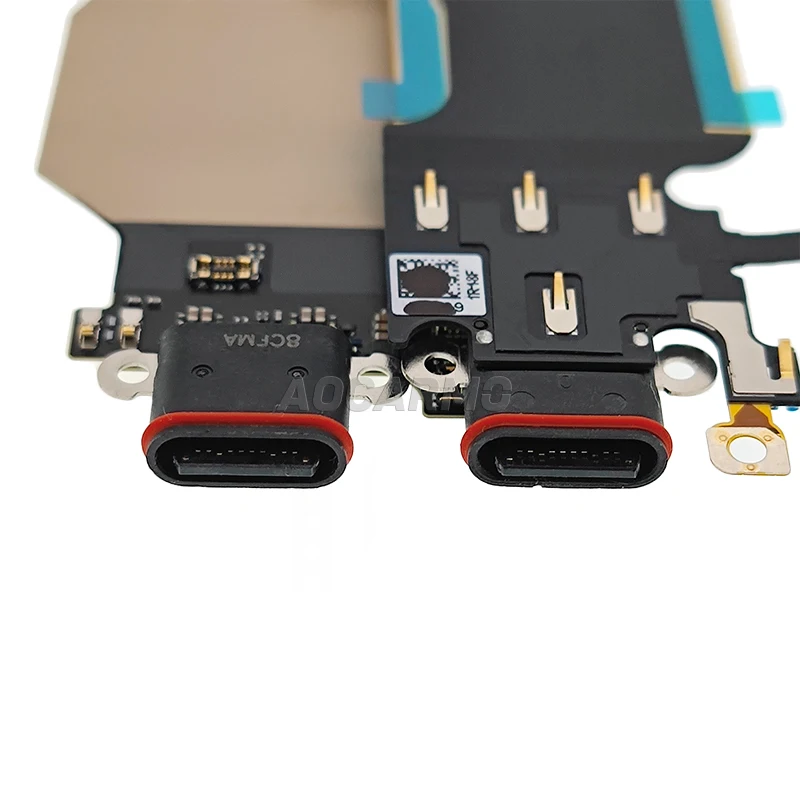 Aocarmo For Google Pixel 4 4XL XL Type-C USB Charger Dock Charging Port Connector Flex Cable