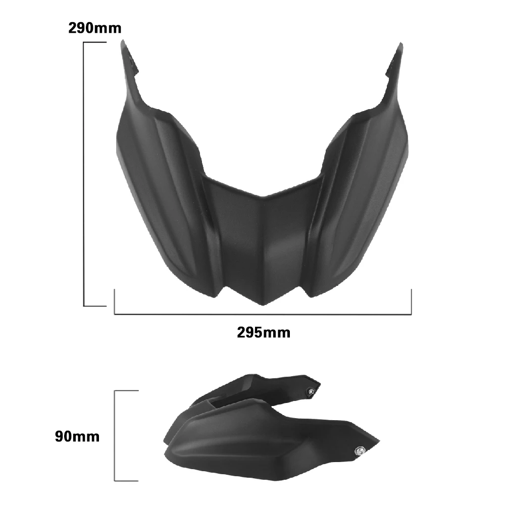 Motorcycle Fairing Cowl Front Fender Beak Extension Wheel Extender Cover For BMW F650GS 2008-2013 F800GS F 800 GS F800 2008-2012