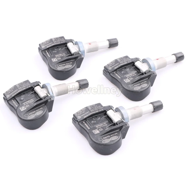 

4pcs For TPMS Tire Pressure Sensor For KIA NIRO GRANDEUR OPTIMA Genesis G90 Hyundai ELANTRA I30 52933-D4100 52933-F2000