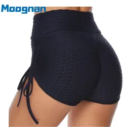 Sexy Women's Sports High Waist Shorts Athletic Gym Workout Fitness Yoga Leggings Briefs Athletic Breathable