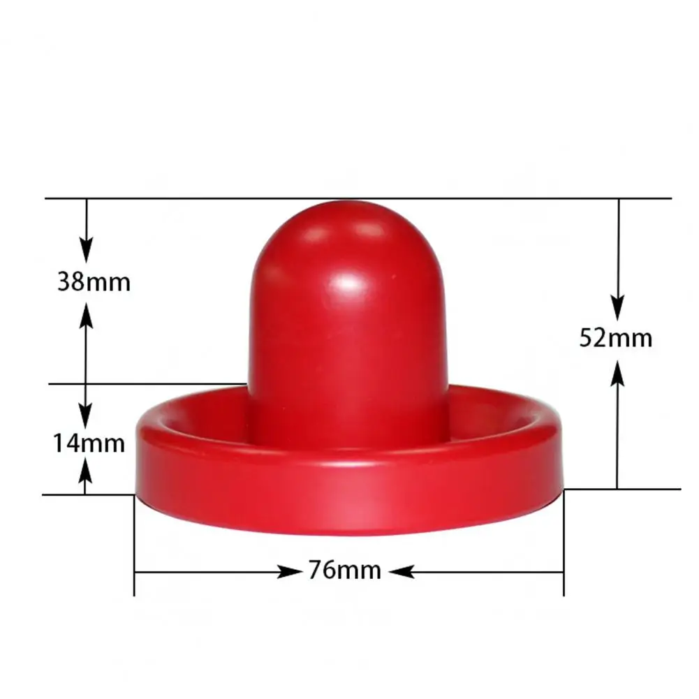 Воздушные хоккейные толкатели Универсальный эргономичный дизайн тонкая работа настольная хоккейная Игра Пластиковые толкатели для игр воздушные хоккейные Толкатели