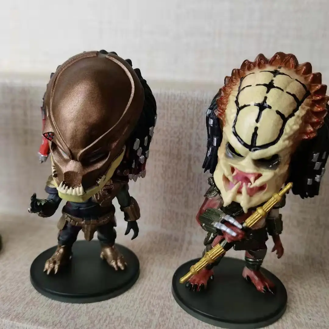 Neca Schaal Ultieme P1 Jungle Hunter Jungle Demon Beton Clan Leider Pvc Action Figure Collectible Model Toy 7Cm