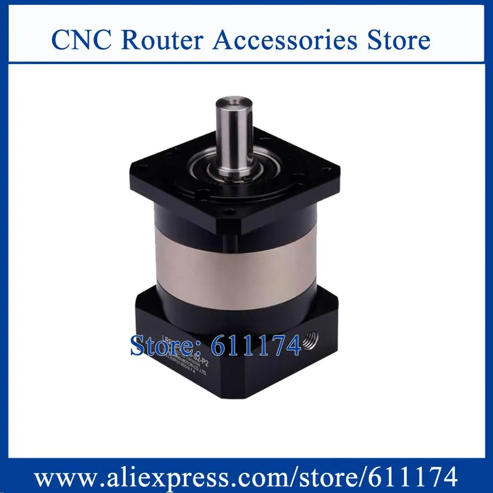 High precision 10: 1 nema34 Planetary Gearbox 86mm stepper motor reduction speed reducer