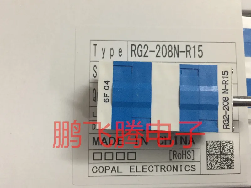 1 Buah COPAL Jepang RG2-208N-R15 Encoder Putar 8-Speed Band Switch Dual 28-Foot Horizontal