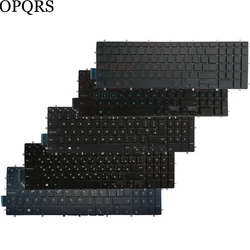 NEW for DELL Dell P66F P66F001 P72F P72F002 P75F P75F001 P75F002 Russian RU/UK/US/Spanish SP/Latin LA/Brazil BR laptop Keyboard