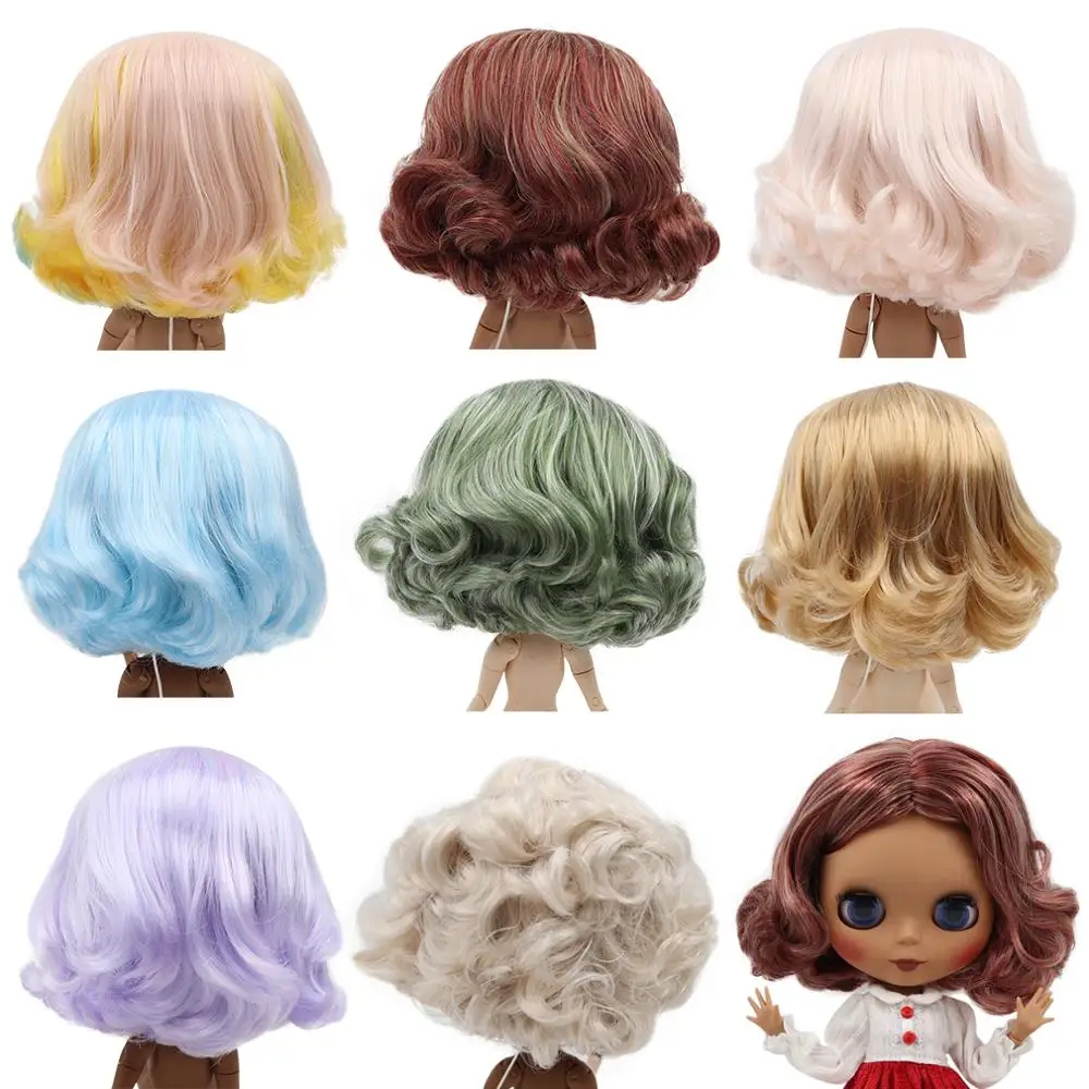 DBS RBL Scalp Wigs  including the endoconch series Accessories for 30cm 1/6 blyth doll