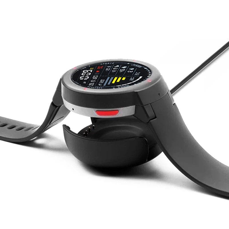 สมาร์ทนาฬิกา USB Charger แท่นชาร์จสำหรับ Huami Amazfit Verge Smartwatch