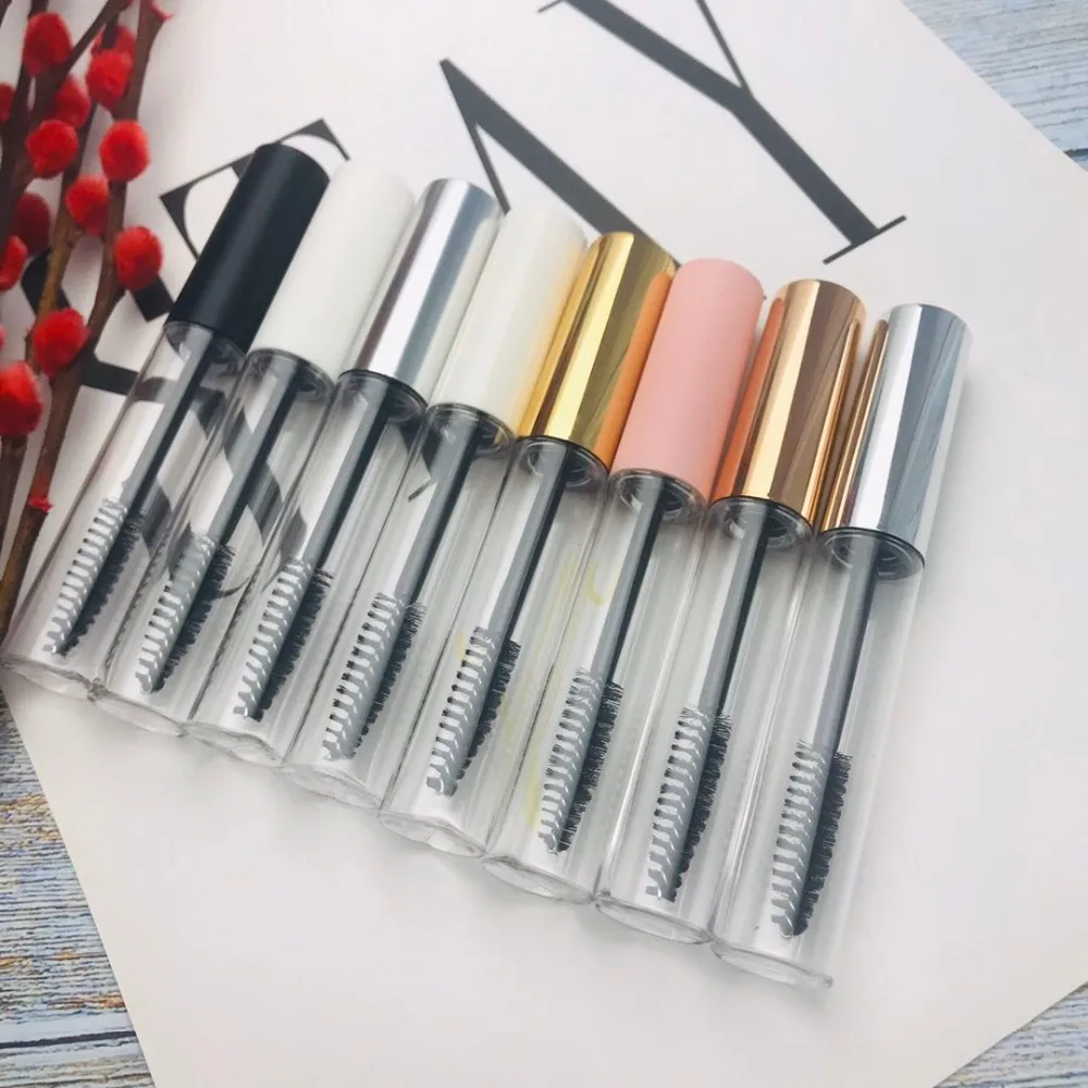 10/50/100 stücke 10ml Leere Mascara Container Lipgloss Rohre Eyeliner Flasche Lippenstift Kosmetische Verpackung Dosen Großhandel – Detail 3