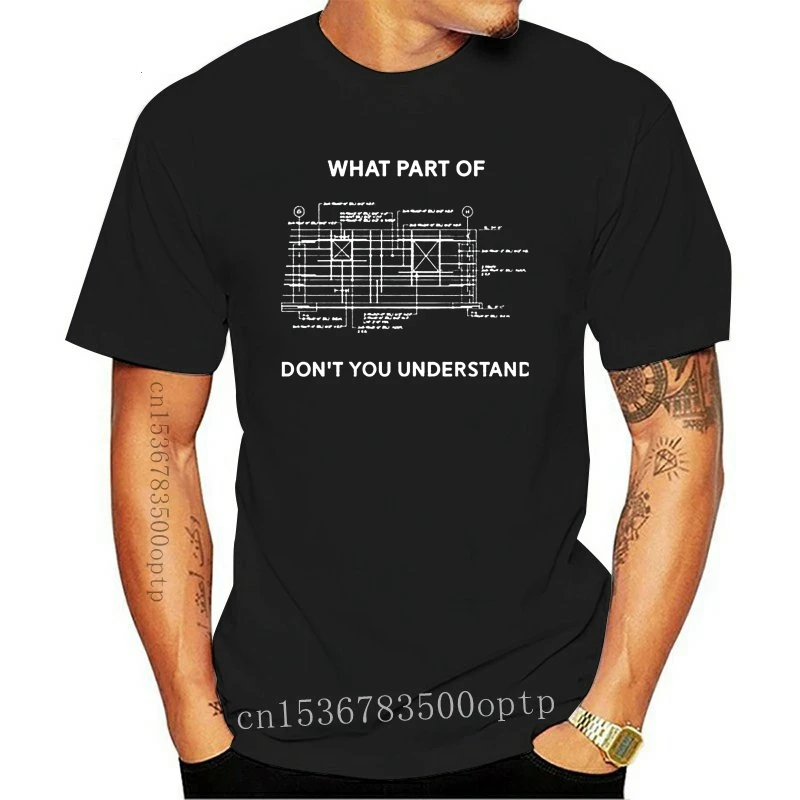 New Men tshirt Funny Architectural Civil Engineering Engineer T Shirt Gift Classic T Shirt women T-Shirt tees top