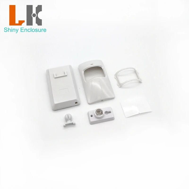 LK-AC53 Home Alarm System Infrared PIR Motion Sensor Plastic Box For Electrical Detector Instrument Enclosure 104x60x43mm