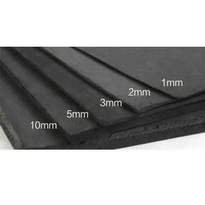 Schwarze und Weiße EVA-Schaumstoffplatten, Bastel-EVA-Blätter, Leicht zu Schneiden, Stanzbare Platten, Handgemachtes Patelay-Material