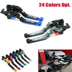 Motorcycle Accessories CNC Adjustable Folding Extendable Brake Clutch Levers For Kawasaki ER-6F ER 6 F ER6 F ER6F 2009-2016