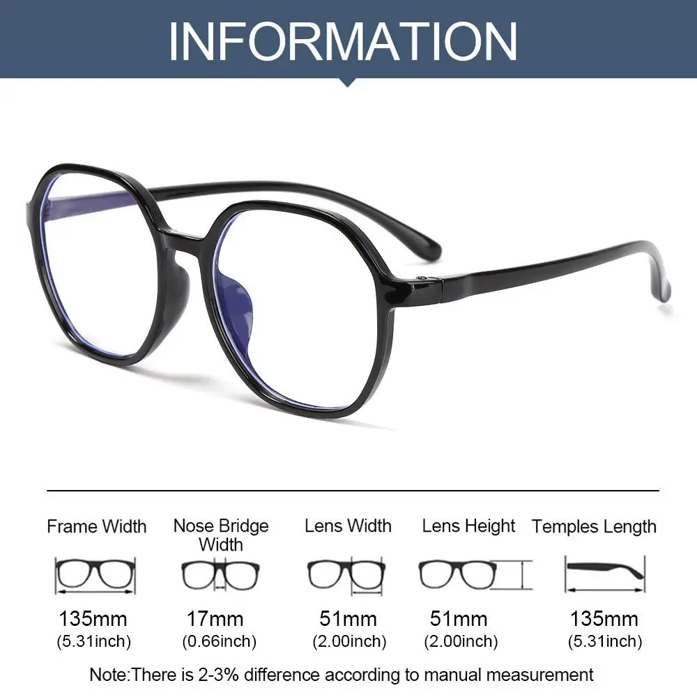 Fashion Far Sight Glasses PC Frame occhiali da lettura occhiali da vista occhiali da Computer occhiali anti-uv Blue Rays