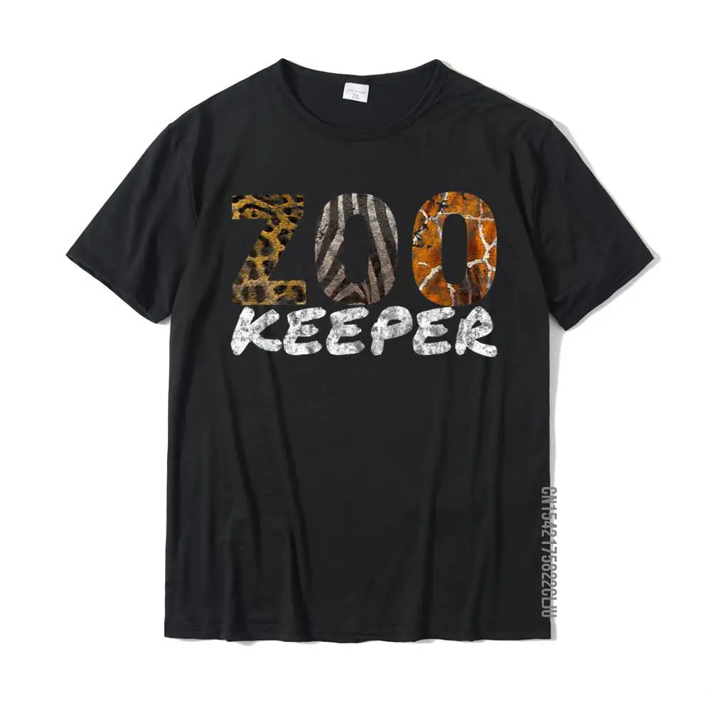 Funny Zoo Keeper African Savannah Animals Zookeeper T-Shirt Cotton Men T Shirt Classic T Shirt New Coming Printed