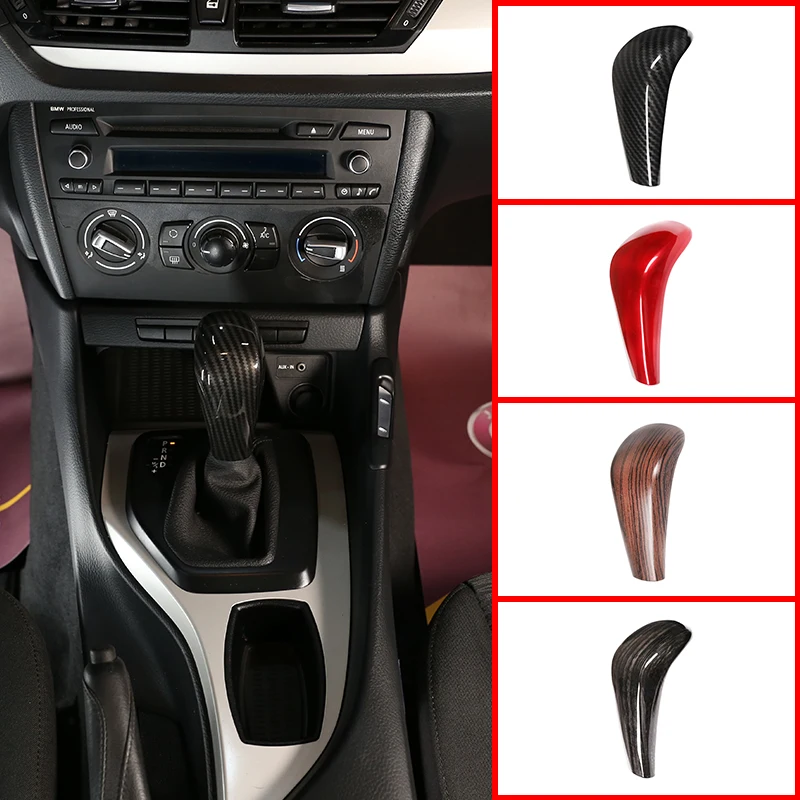 

For BMW 1 3 Series X1 E48 E61E64 E65 E85 E86 E83 E53 E81 E82 E87 E90 E91 E92 E93 Car Gear Shift Head Cover Trim Car Accessories