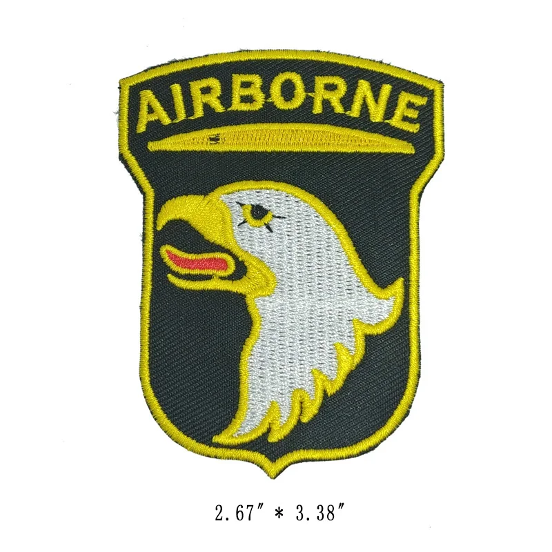 1 piece of fashion embroidery flag patch tactical logo applique patching clothes patch suitable for clothes bags, etc.