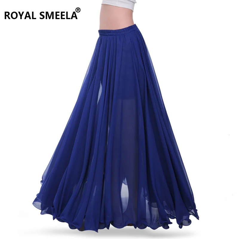 Buikdans Rokken Vrouwen 720 Graden Grote Schommel Rok Maxi Rok Buikdans Jurk Professionele Buikdans Kostuums Chiffon Rok