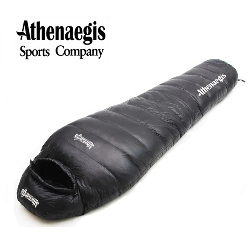 

Athenaegis Filling White Goose Down 2000G Outdoor Camping Splicing Mummy Ultra-Light Winter Warm Sleeping Bag