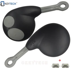 Oketech sostituzione Smart Car Key Shell per Honda Cobra Alarm 777 custodia per Toyota 2 pulsanti custodia con regalo